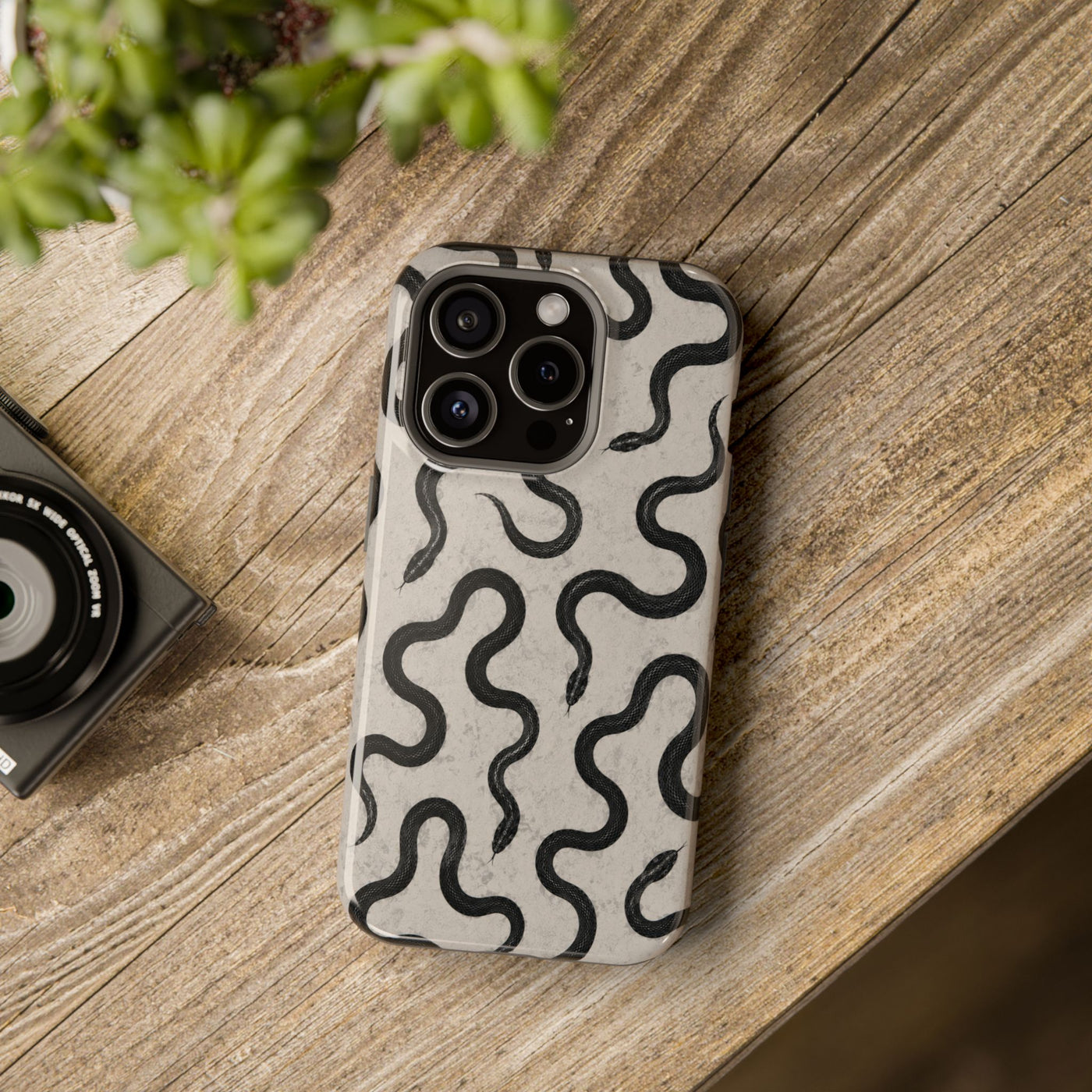 Minimal Snake MagSafe® Phone Case