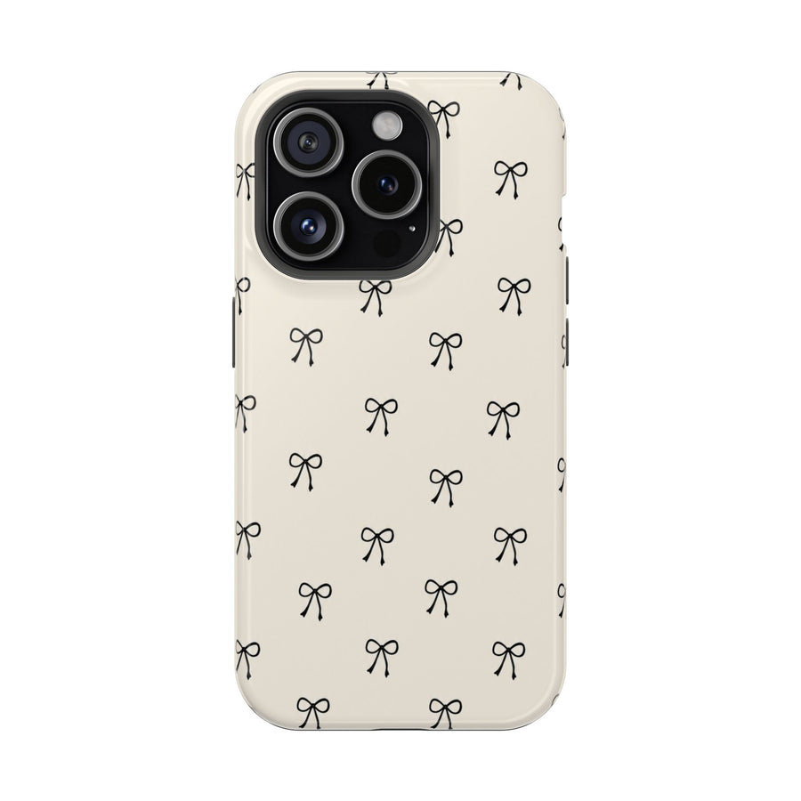 Minimal Bow MagSafe® Phone Case