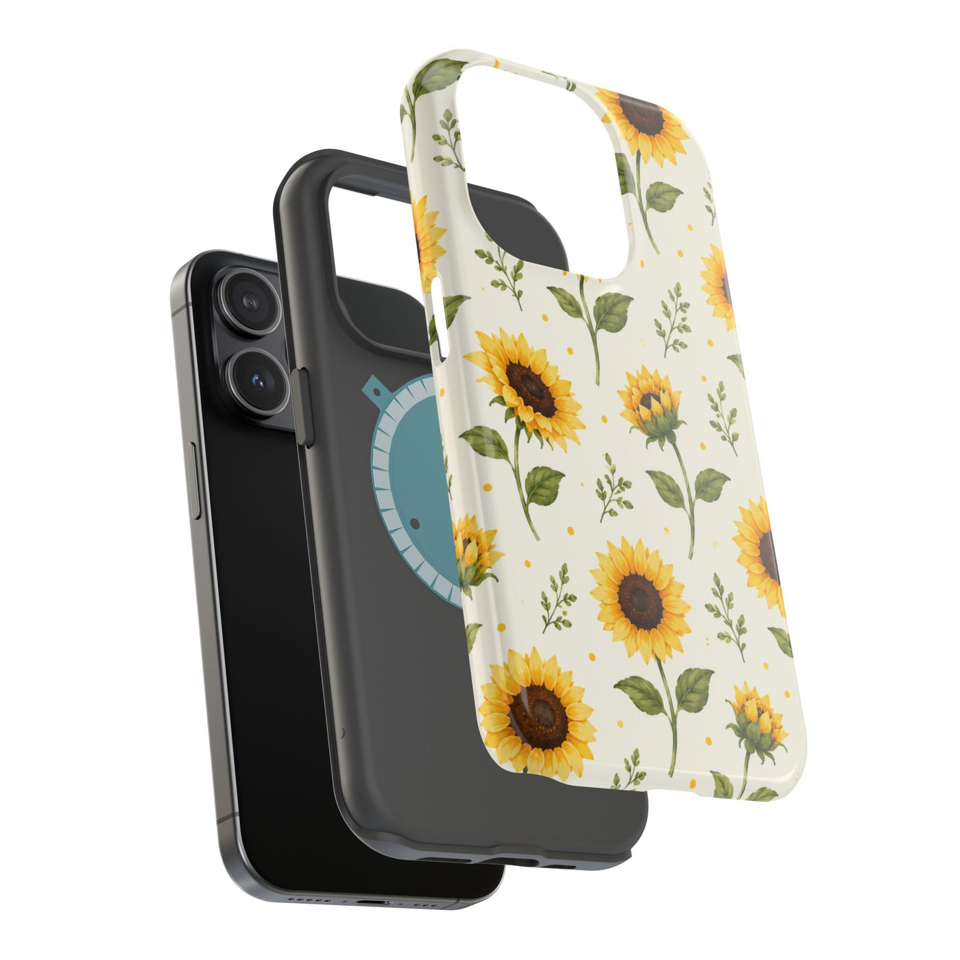 Sunflower Garden MagSafe® Phone Case