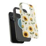 Sunflower Garden MagSafe® Phone Case