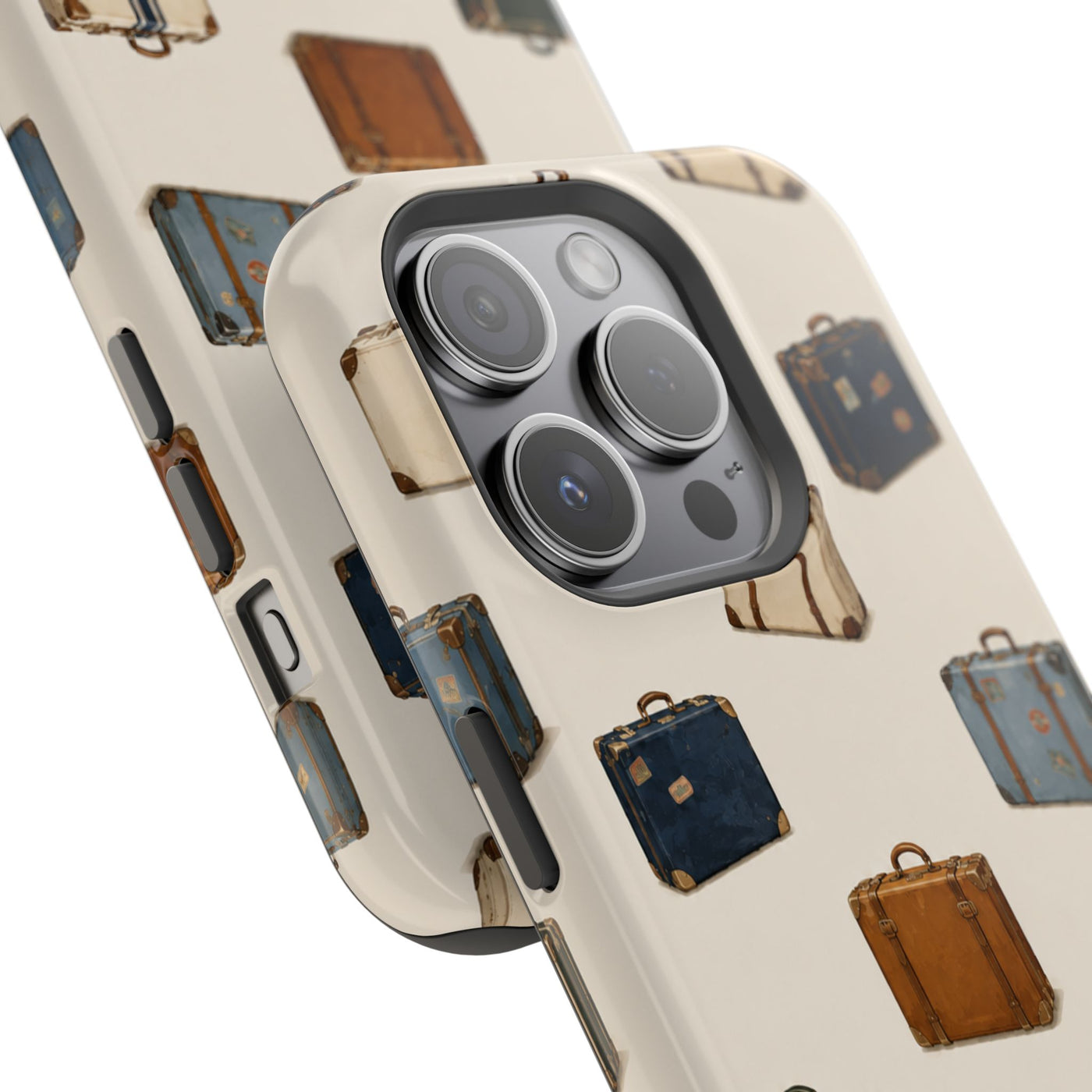 Vintage Suitcase MagSafe® Phone Case