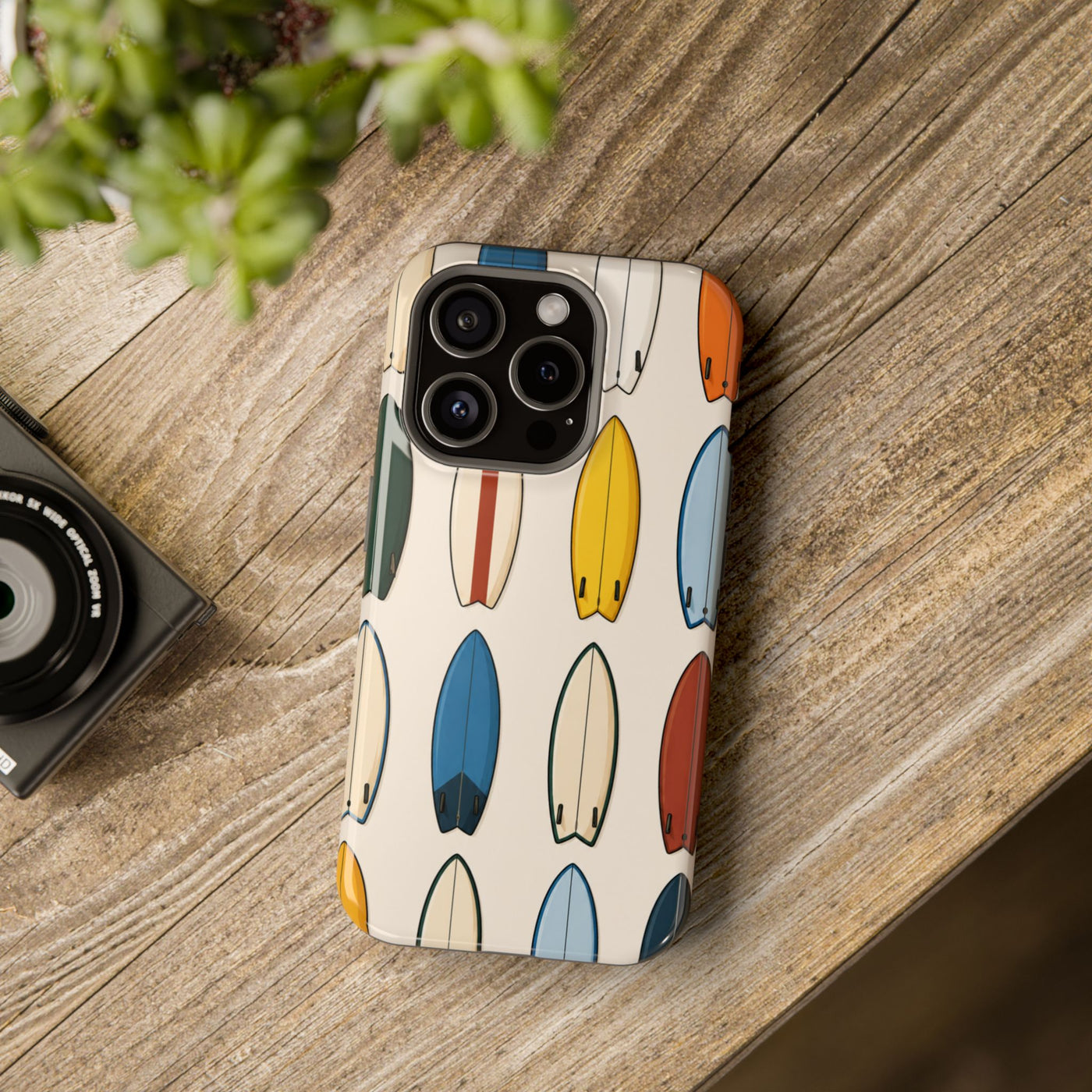 Colorful Surfboard MagSafe® Phone Case
