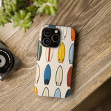 Colorful Surfboard MagSafe® Phone Case