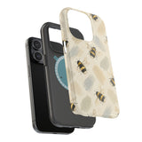 Watercolor Bumble Bee MagSafe® Phone Case