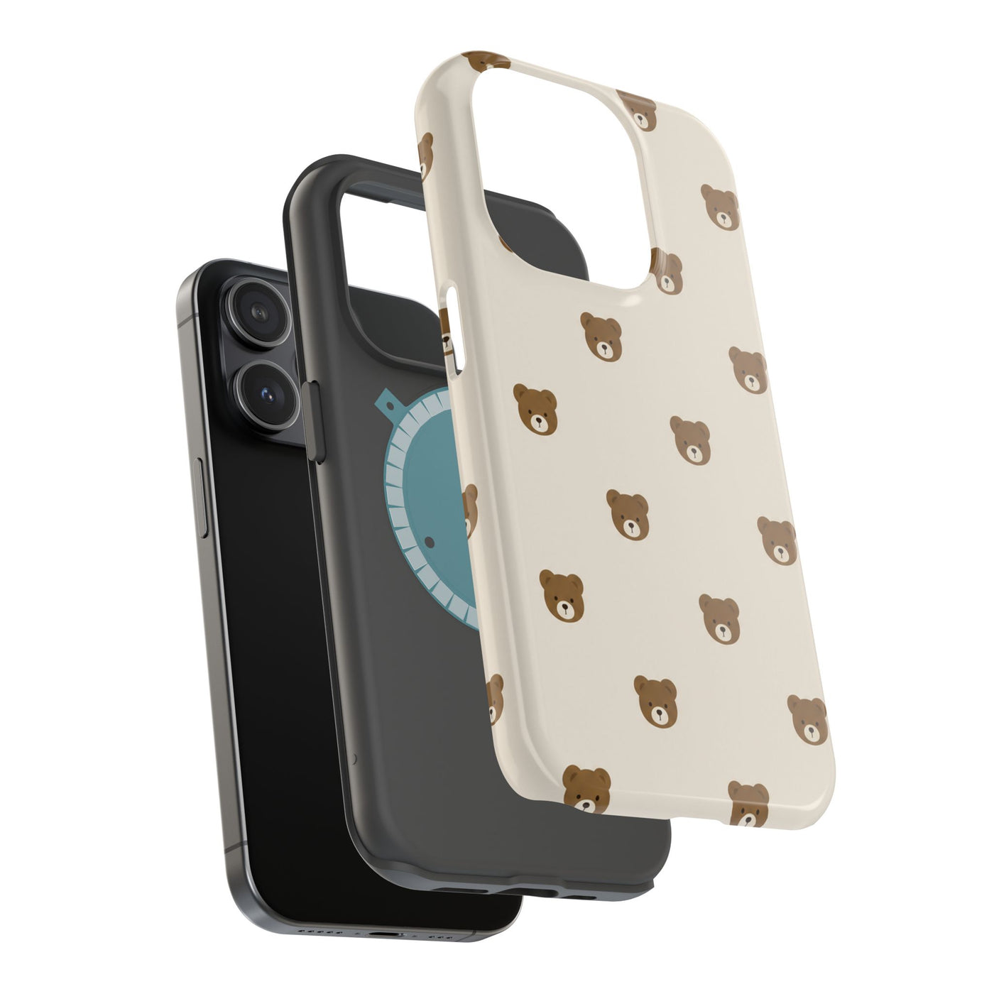 Cute Teddy Bear MagSafe® Phone Case
