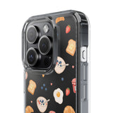 Cozy Breakfast Clear Phone Case