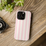 Pink Cabana Stripe MagSafe® Phone Case