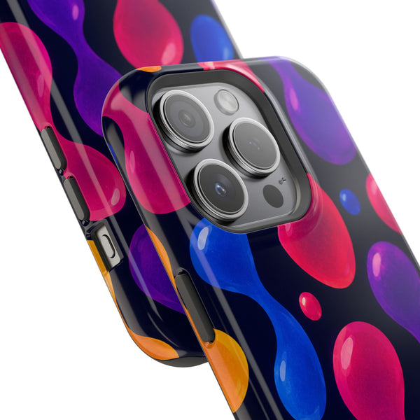 Retro Lava Lamp MagSafe® Phone Case