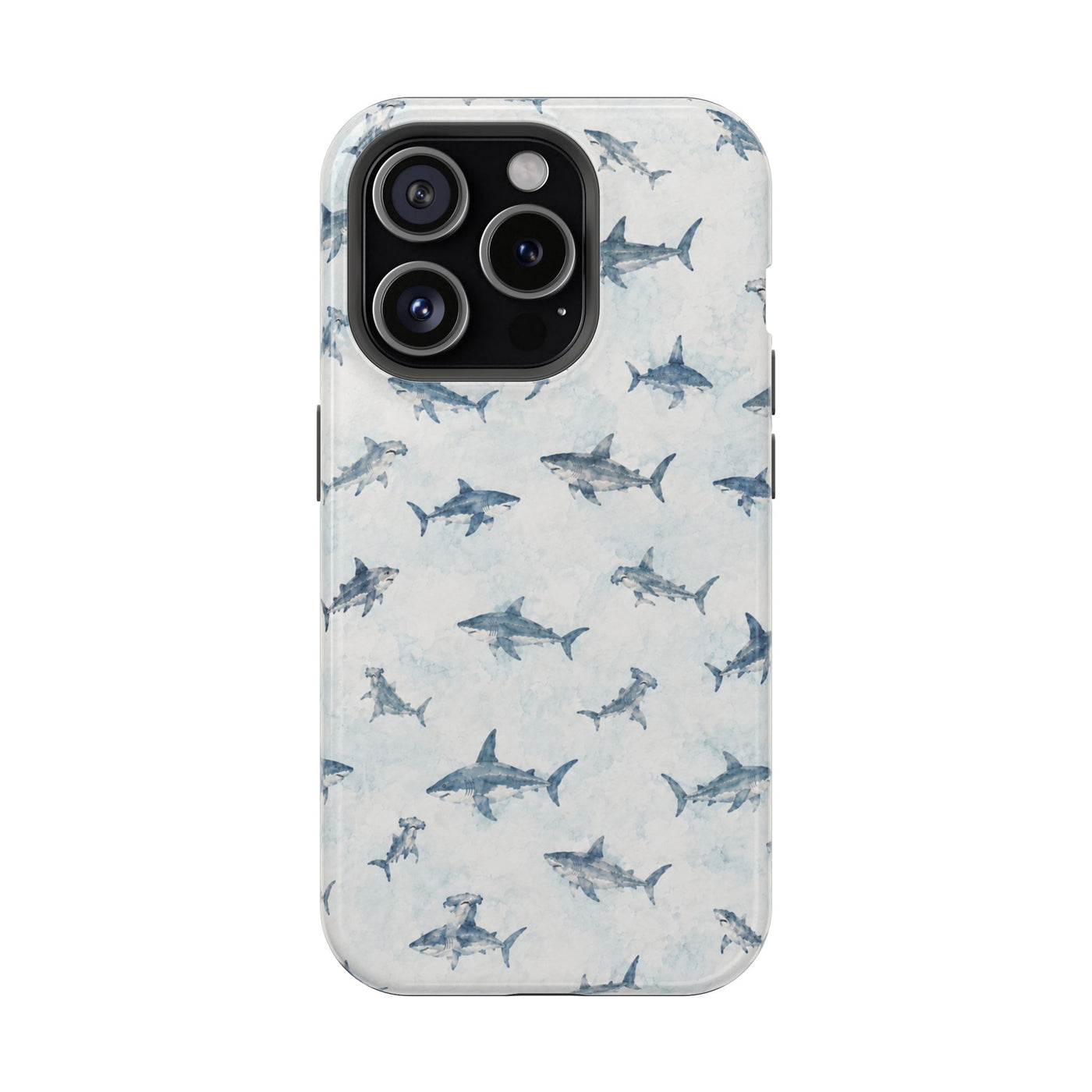 Blue Shark MagSafe® Phone Case