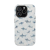 Blue Shark MagSafe® Phone Case
