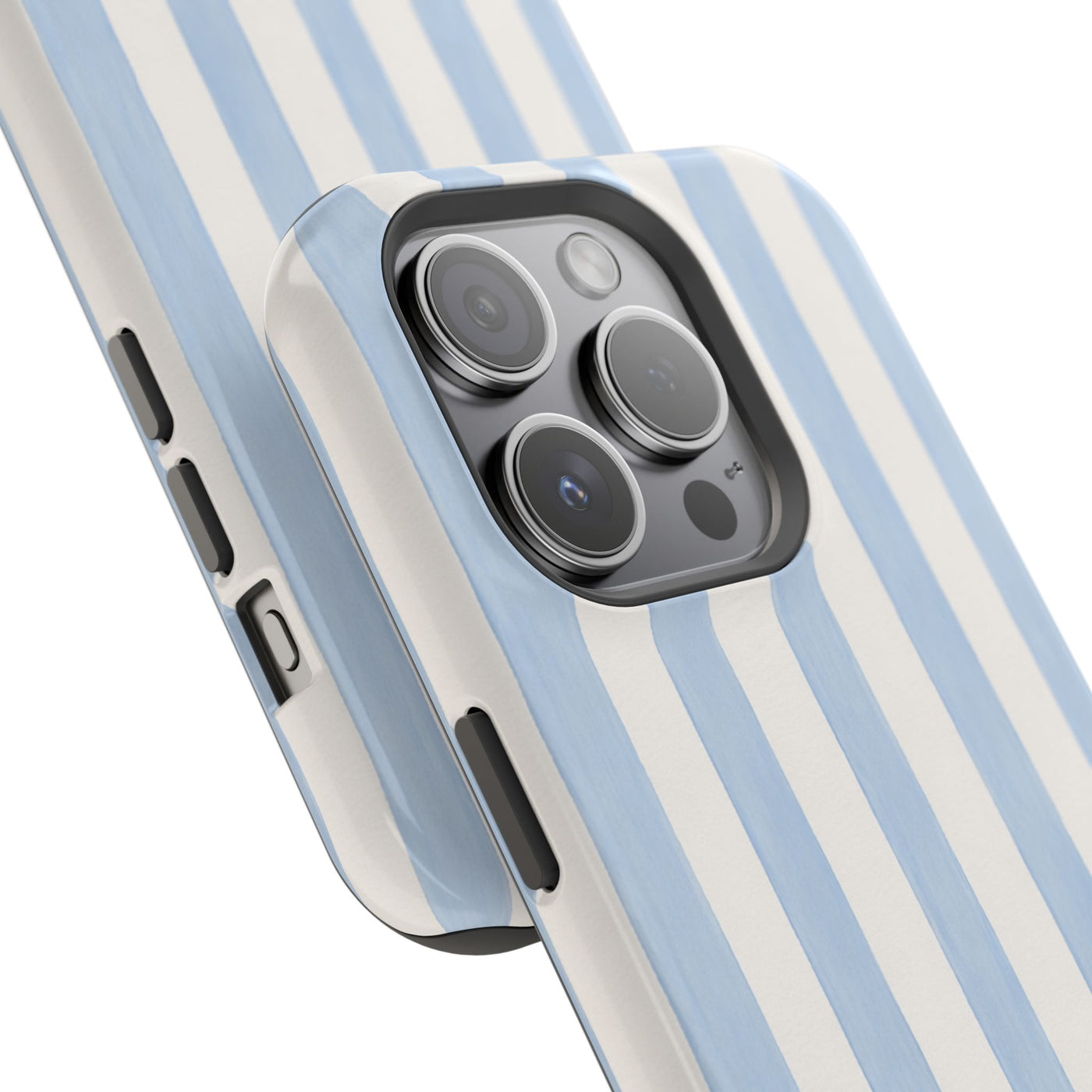 Blue Cabana Stripe MagSafe® Phone Case