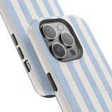 Blue Cabana Stripe MagSafe® Phone Case