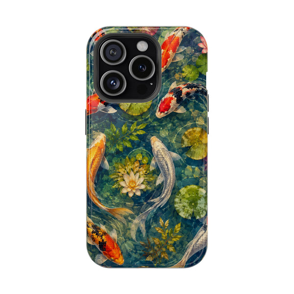 Koi Pond MagSafe® Phone Case