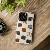 Vintage Suitcase MagSafe® Phone Case