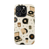 Vinyl & Coffee MagSafe® Phone Case