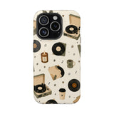 Vinyl & Coffee MagSafe® Phone Case