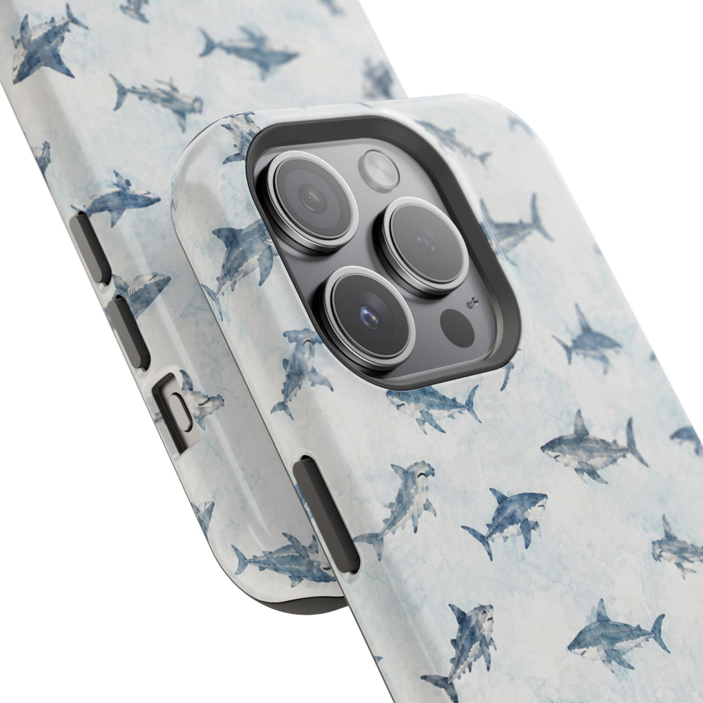 Blue Shark MagSafe® Phone Case