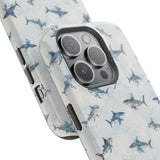 Blue Shark MagSafe® Phone Case