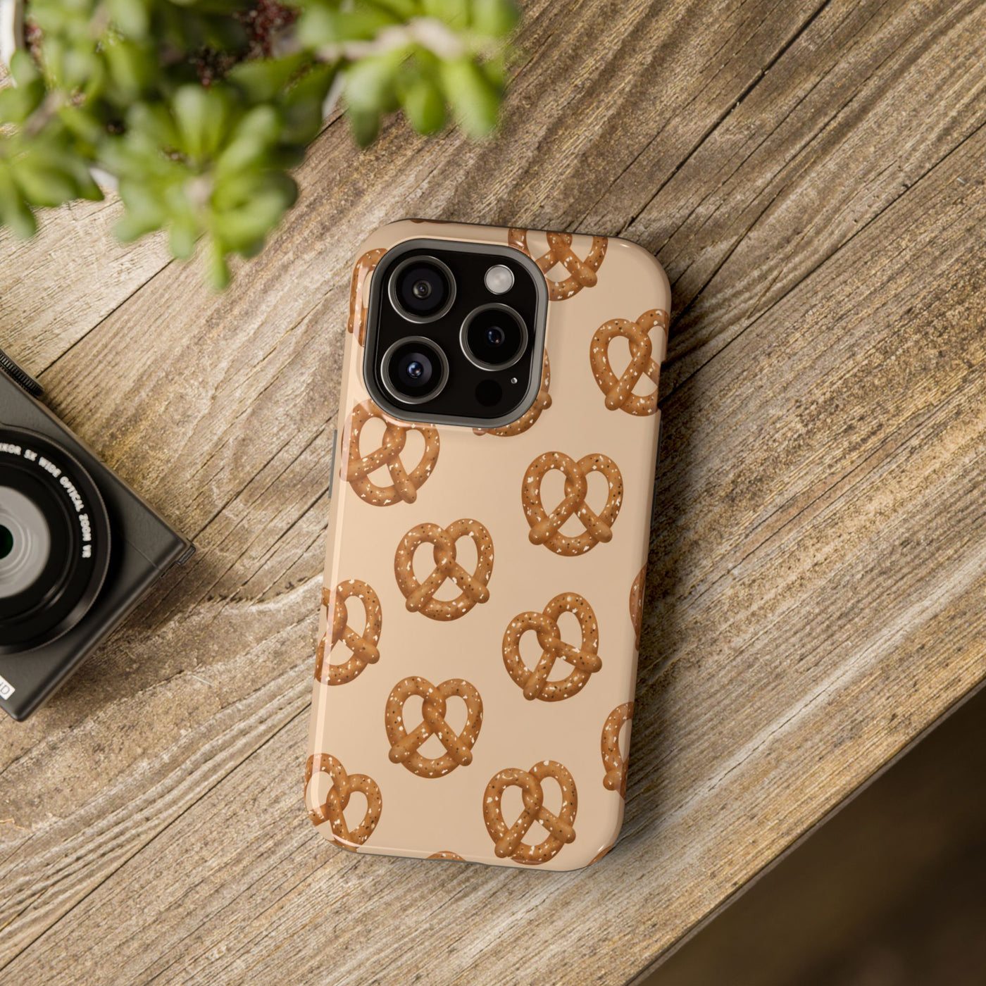 Pretzel Snack MagSafe® Phone Case
