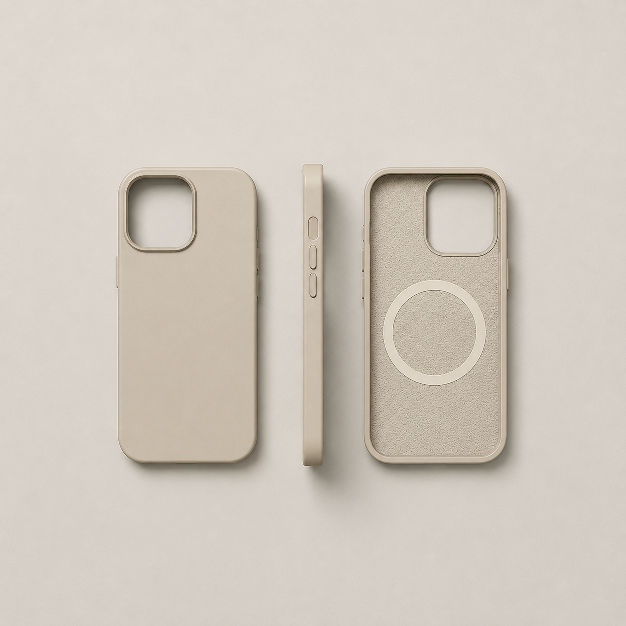 MagSafe Compatible Silicone iPhone Case