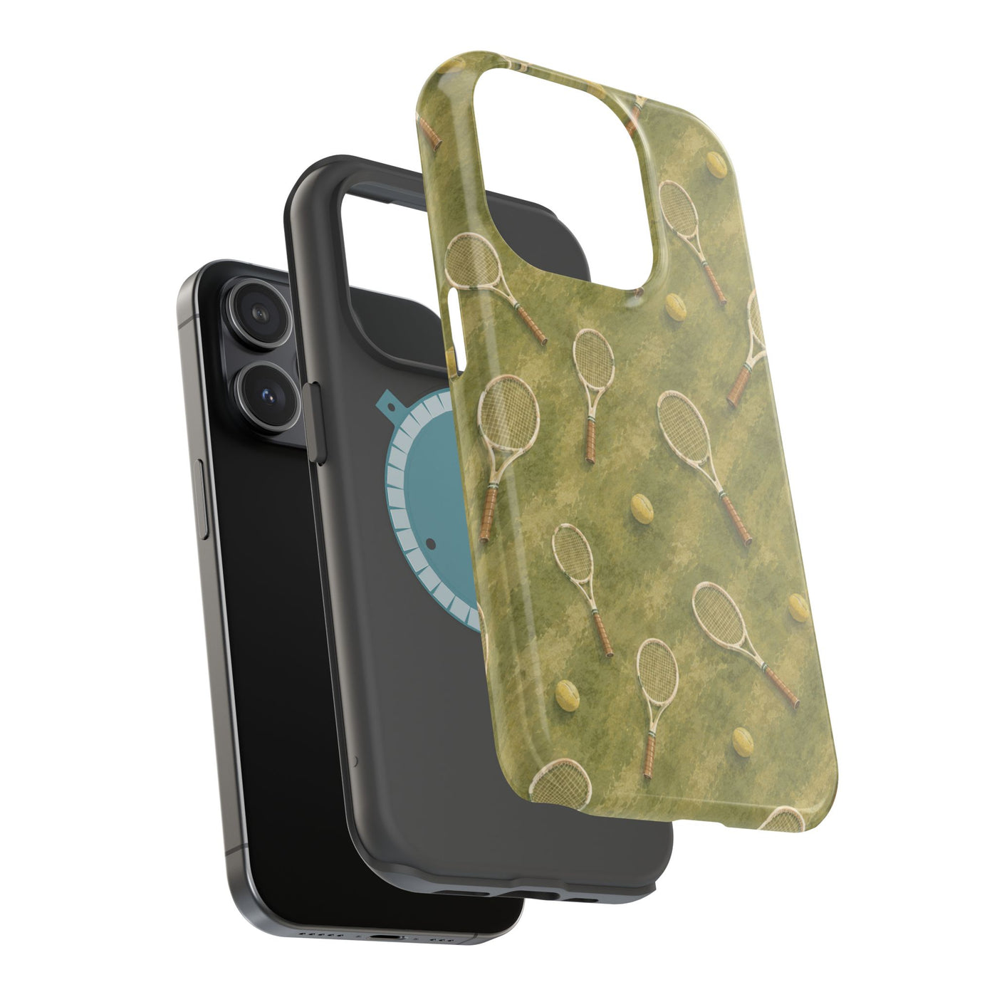 Vintage Tennis MagSafe® Phone Case