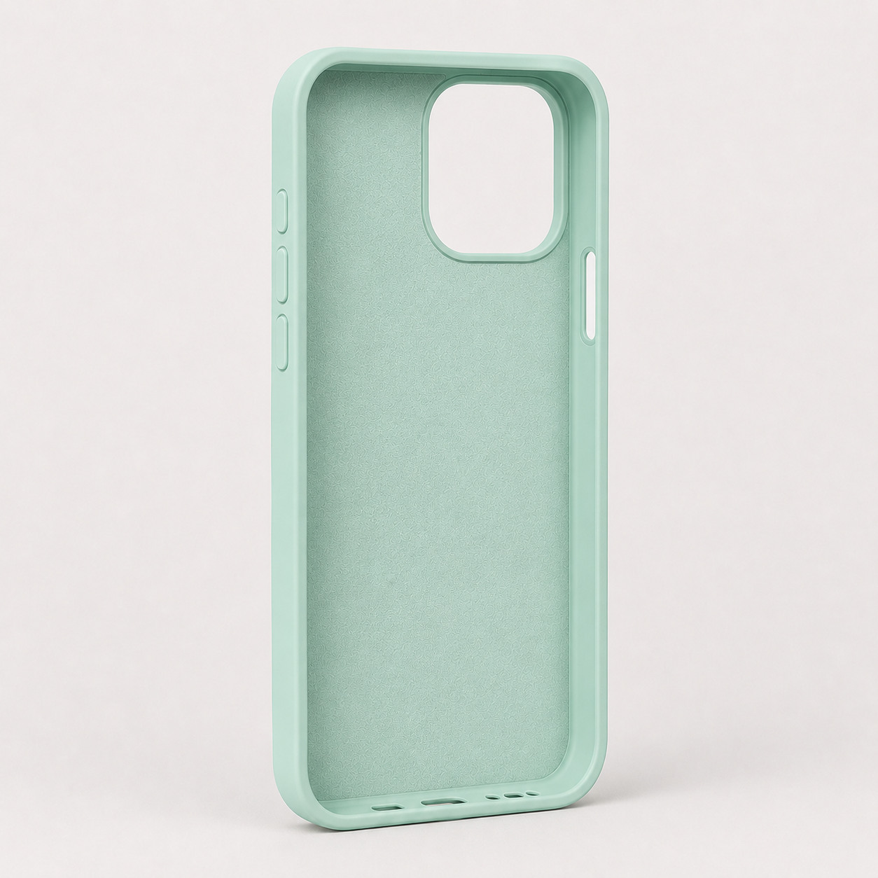 Green Luxury Silicone iPhone Case