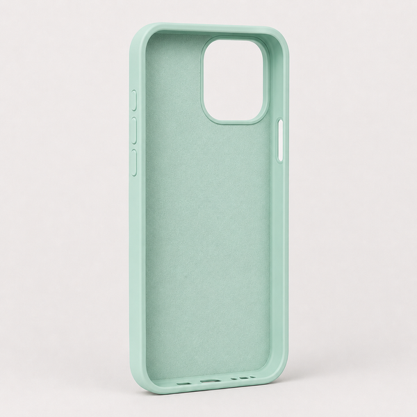 Green Luxury Silicone iPhone Case