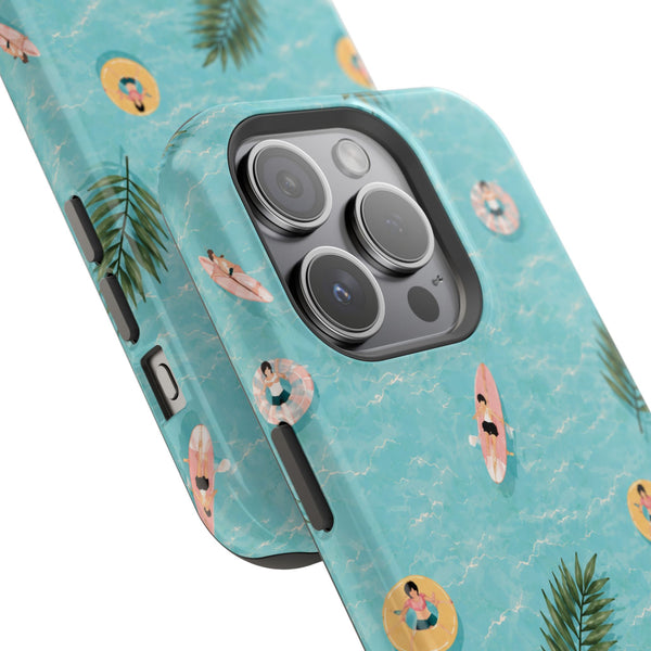 Seafoam Summer MagSafe® Phone Case