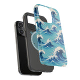 Ocean Waves MagSafe® Phone Case