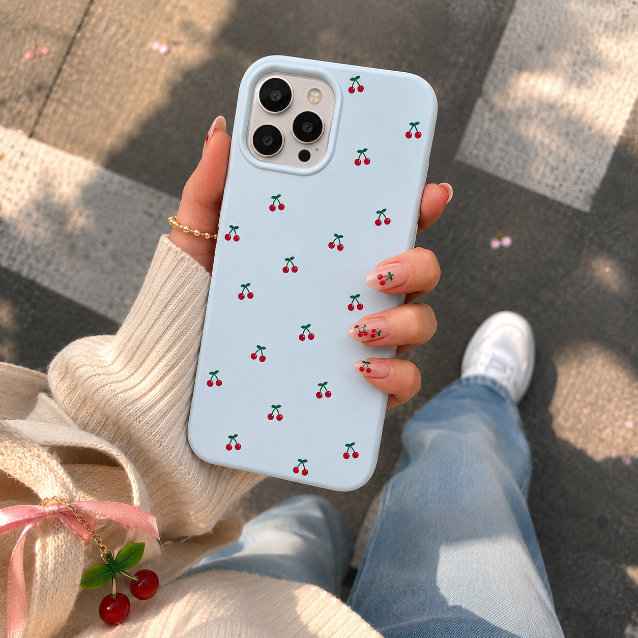 Cherry Bliss Phone Case