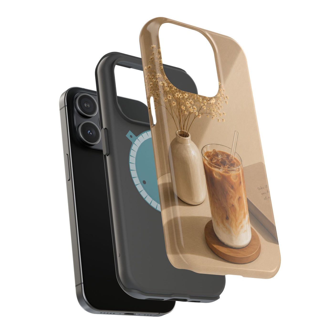 Iced Coffee Aesthetic MagSafe® Phone Case