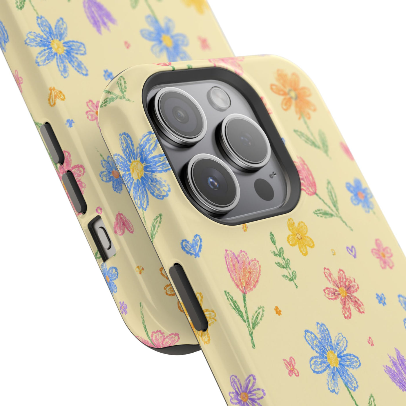 Pastel Wildflower MagSafe® Phone Case