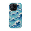 Ocean Waves MagSafe® Phone Case