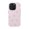 Blue Bow MagSafe® Phone Case