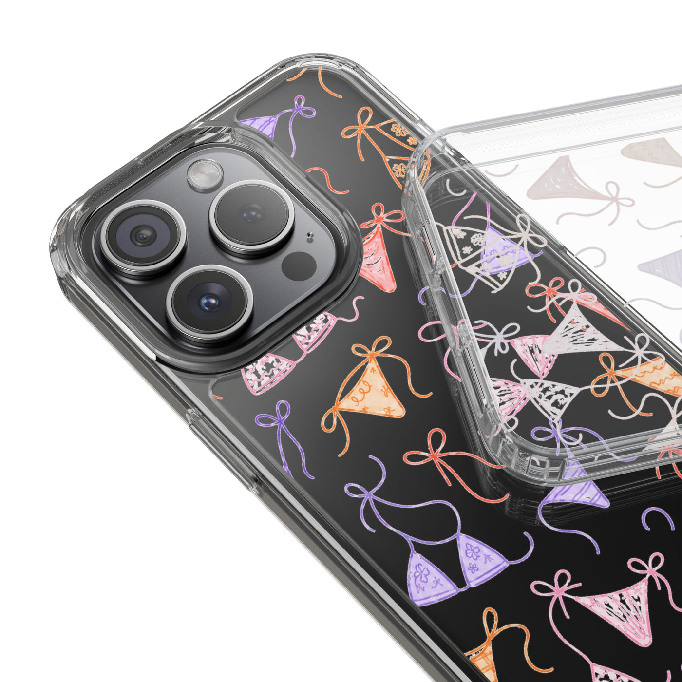 Coquette Bikini Clear Phone Case