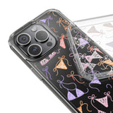Coquette Bikini Clear Phone Case