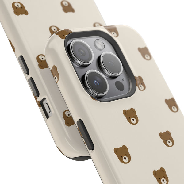 Cute Teddy Bear MagSafe® Phone Case