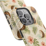 Tropical Coconut MagSafe® Phone Case