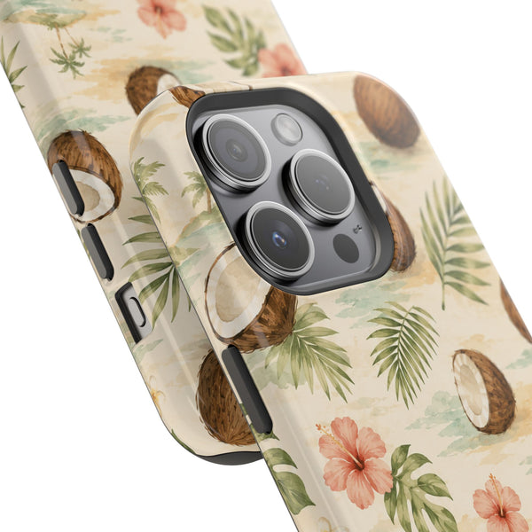 Tropical Coconut MagSafe® Phone Case