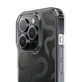 Minimal Snake Clear Phone Case
