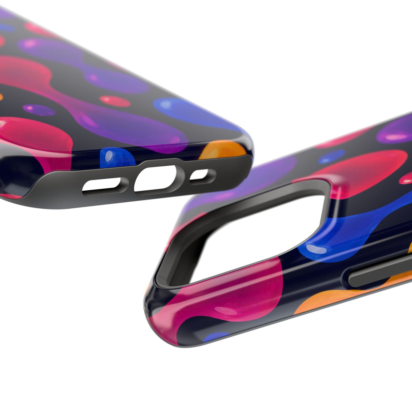 Retro Lava Lamp MagSafe® Phone Case