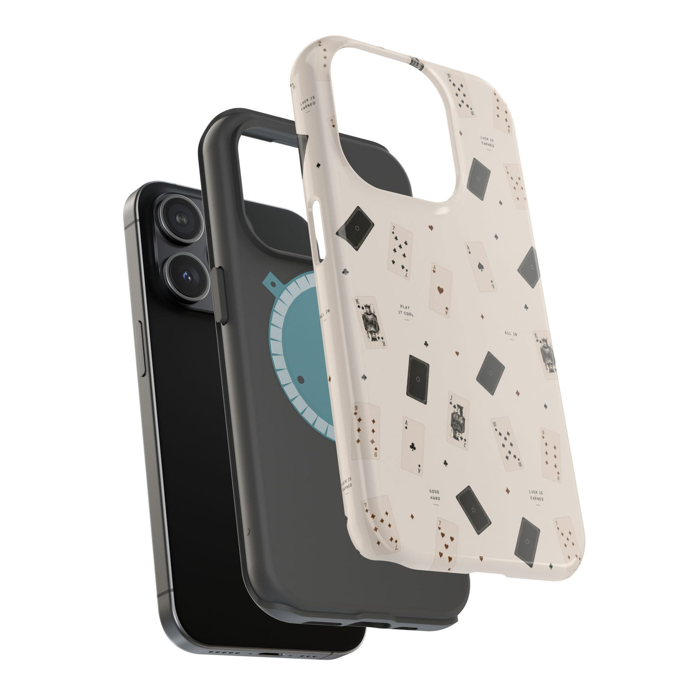 Copy of Vinyl & Coffee MagSafe® Phone Case