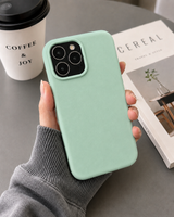 Green Luxury Silicone iPhone Case