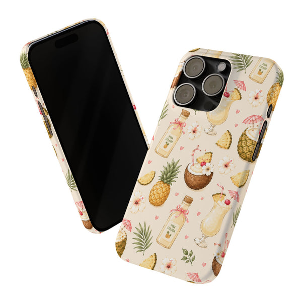 Piña Colada Slim Phone Case