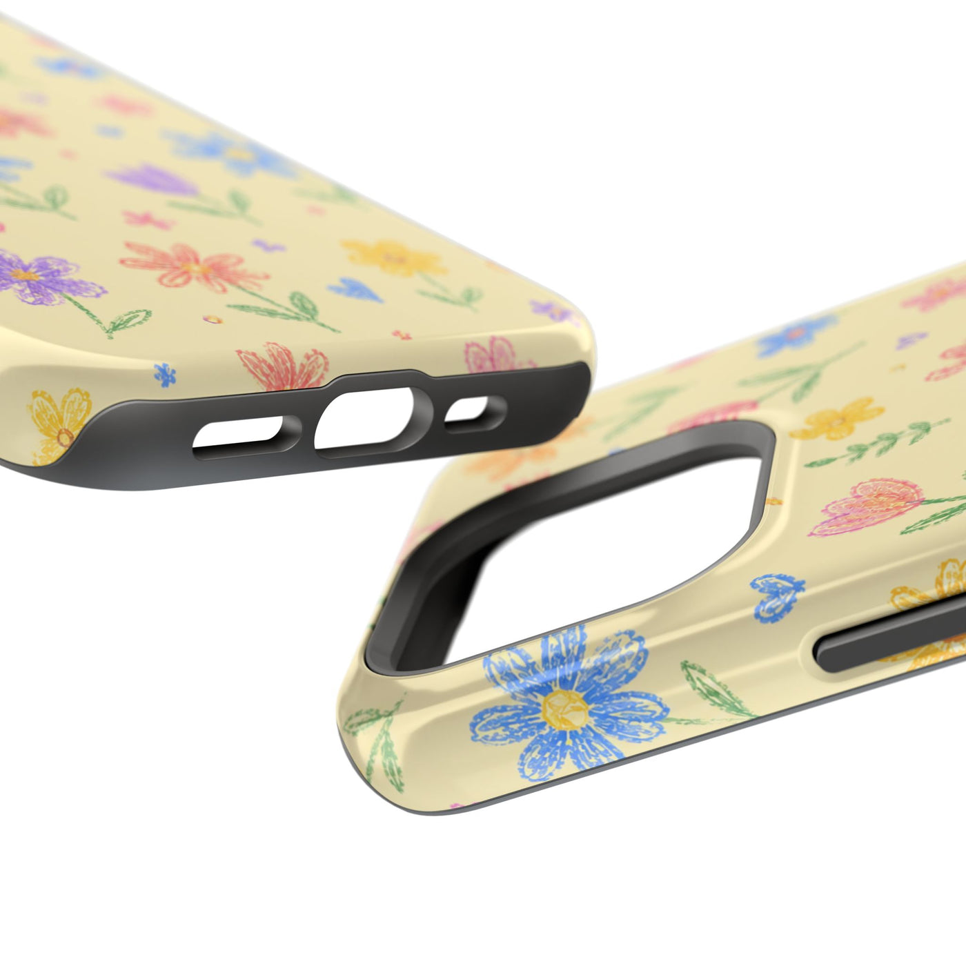 Pastel Wildflower MagSafe® Phone Case