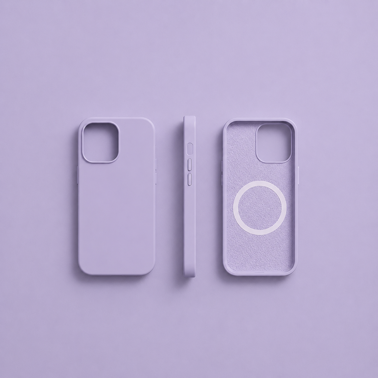 MagSafe Compatible Silicone iPhone Case