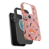 Pink Sushi MagSafe® Phone Case