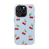 Cherry Blossom Blue MagSafe® Phone Case
