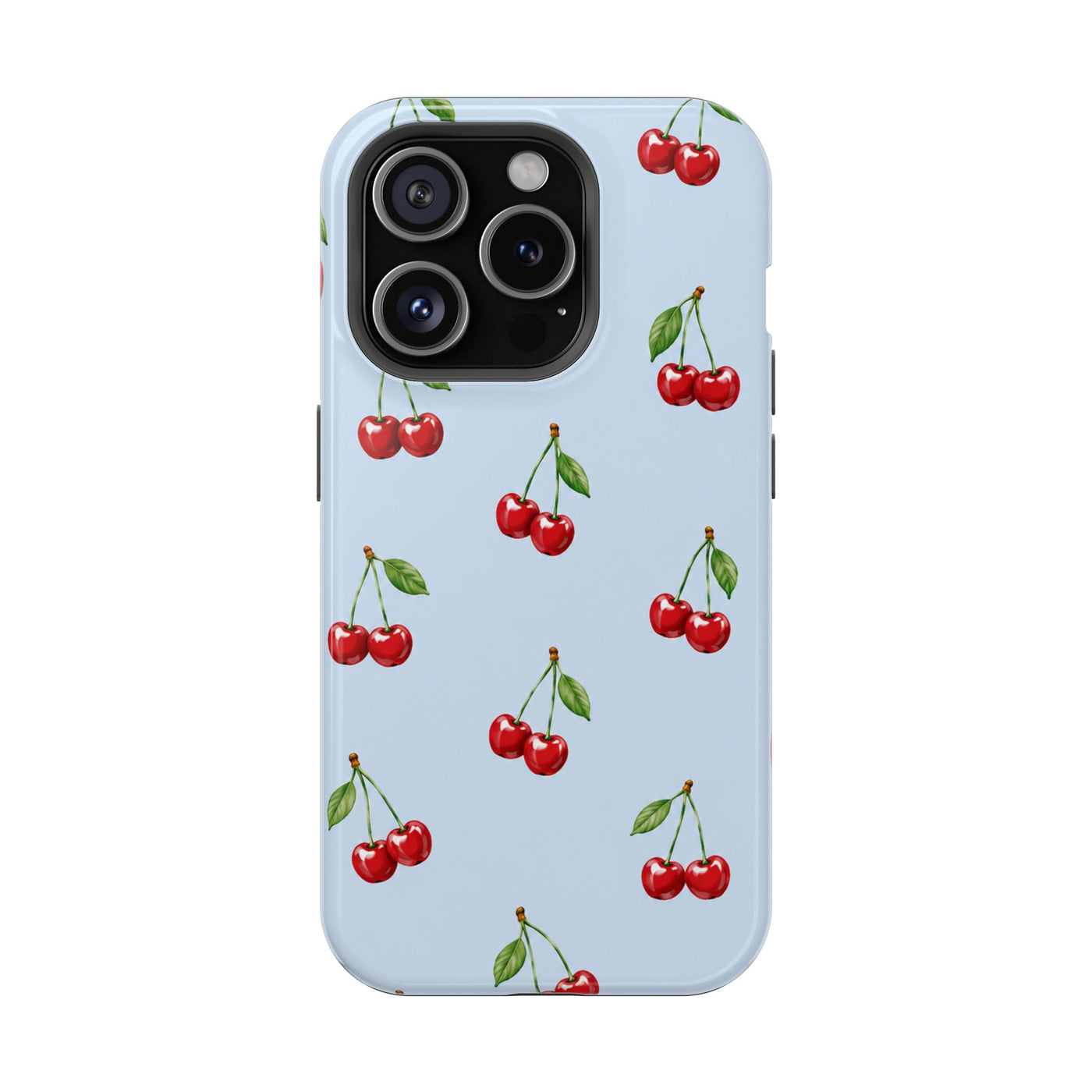 Cherry Blossom Blue MagSafe® Phone Case
