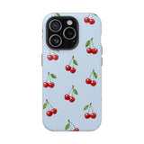 Cherry Blossom Blue MagSafe® Phone Case